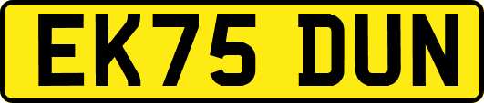 EK75DUN