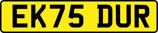 EK75DUR