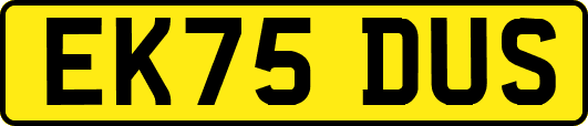 EK75DUS