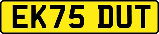 EK75DUT