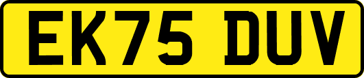 EK75DUV