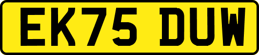 EK75DUW