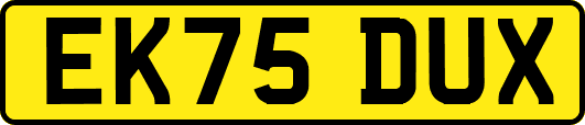 EK75DUX