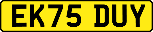 EK75DUY