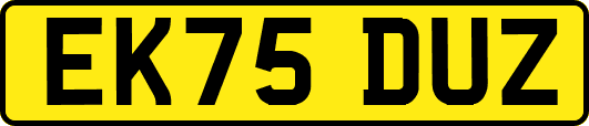 EK75DUZ