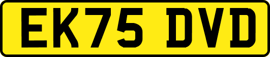 EK75DVD