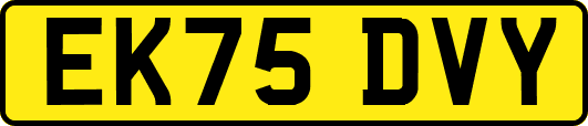 EK75DVY