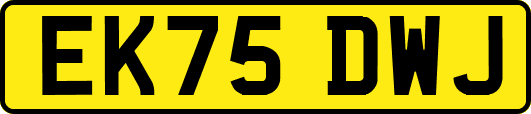 EK75DWJ