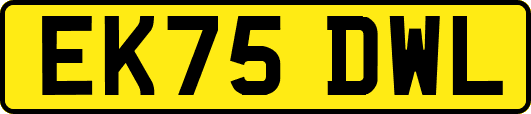 EK75DWL