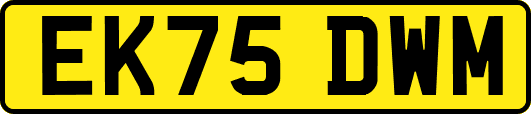 EK75DWM