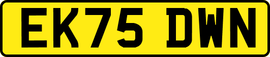 EK75DWN