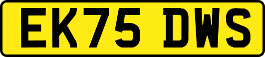 EK75DWS