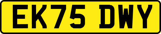 EK75DWY