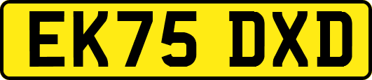 EK75DXD
