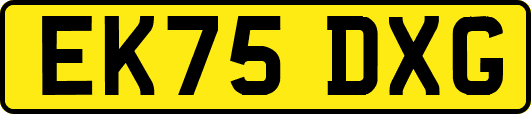 EK75DXG