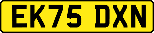 EK75DXN