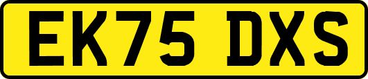 EK75DXS