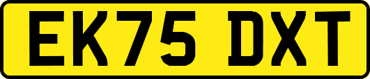 EK75DXT