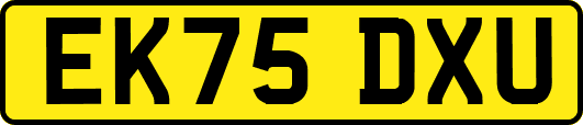 EK75DXU