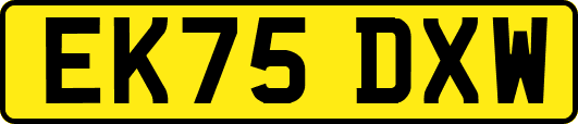 EK75DXW