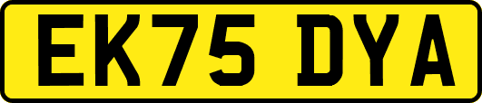 EK75DYA