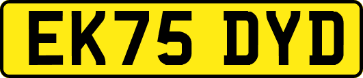 EK75DYD