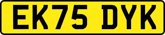 EK75DYK