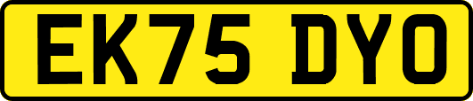 EK75DYO