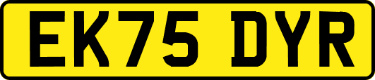EK75DYR