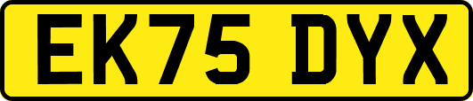 EK75DYX