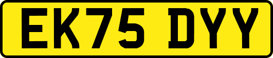 EK75DYY