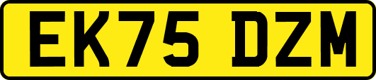 EK75DZM