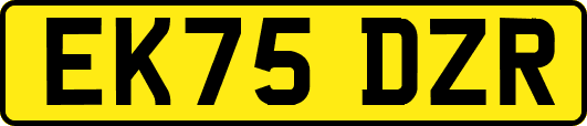 EK75DZR