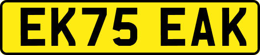 EK75EAK