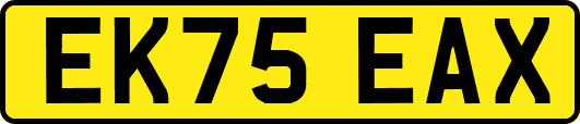 EK75EAX
