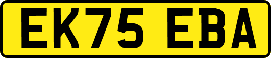 EK75EBA