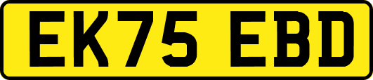 EK75EBD