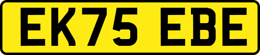 EK75EBE