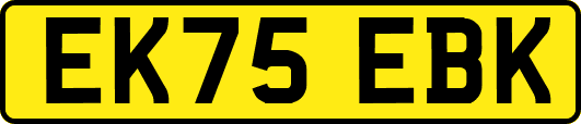 EK75EBK