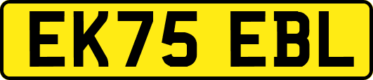 EK75EBL