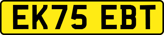 EK75EBT