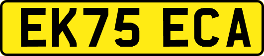 EK75ECA