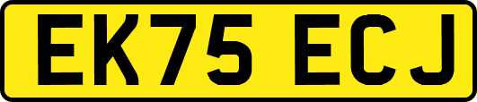 EK75ECJ