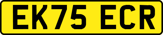 EK75ECR