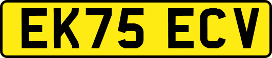 EK75ECV