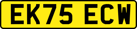 EK75ECW