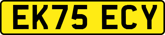 EK75ECY