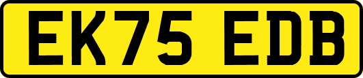 EK75EDB