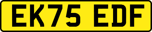 EK75EDF