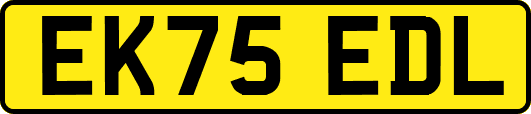 EK75EDL
